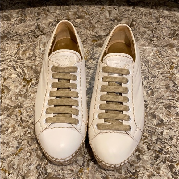 Canvas Espadrille Sneakers size 37 - Picture 3 of 10